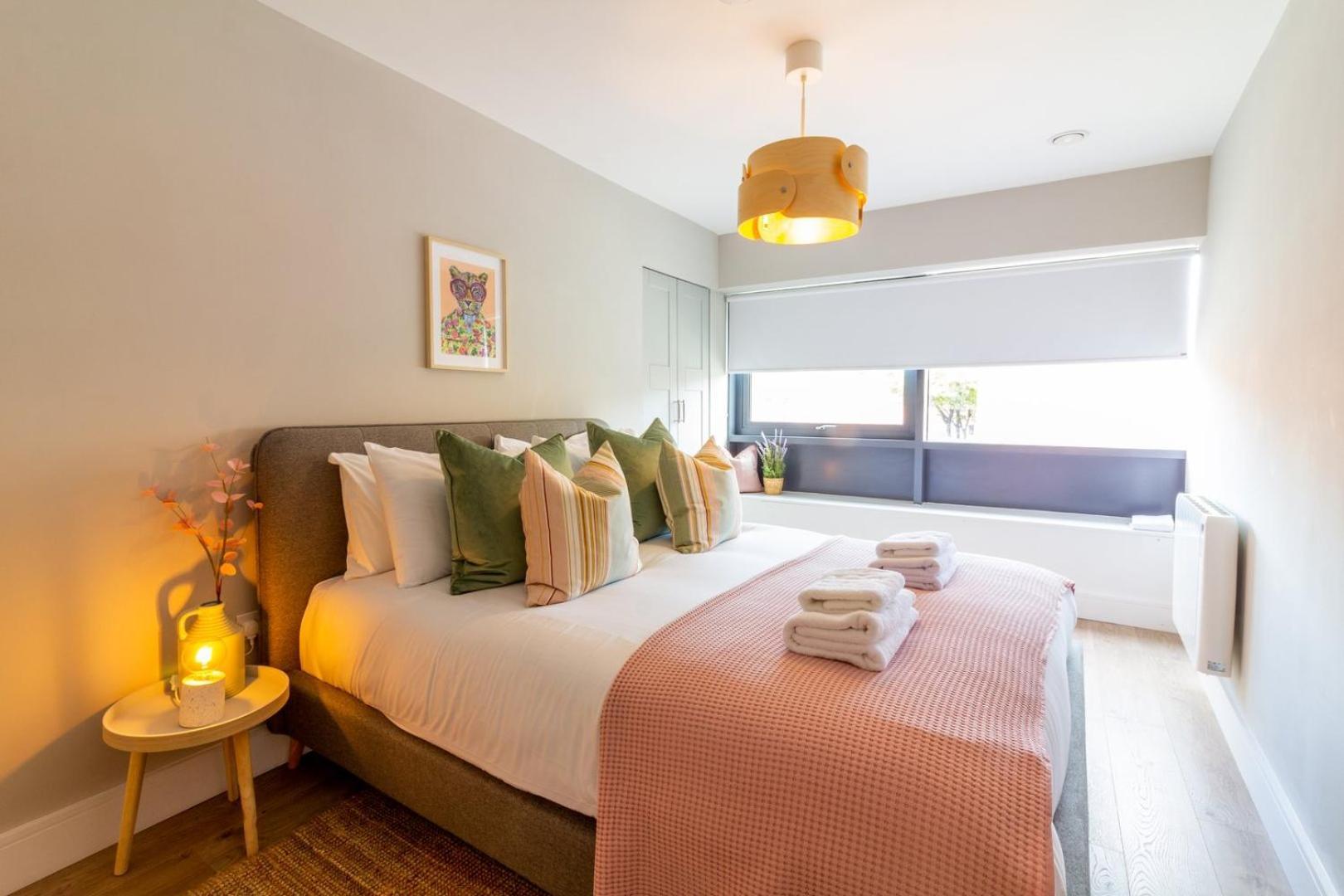 Guestready - Encantando O Apartamento 2Br No Newmarket Hall Dublin Eksteriør bilde