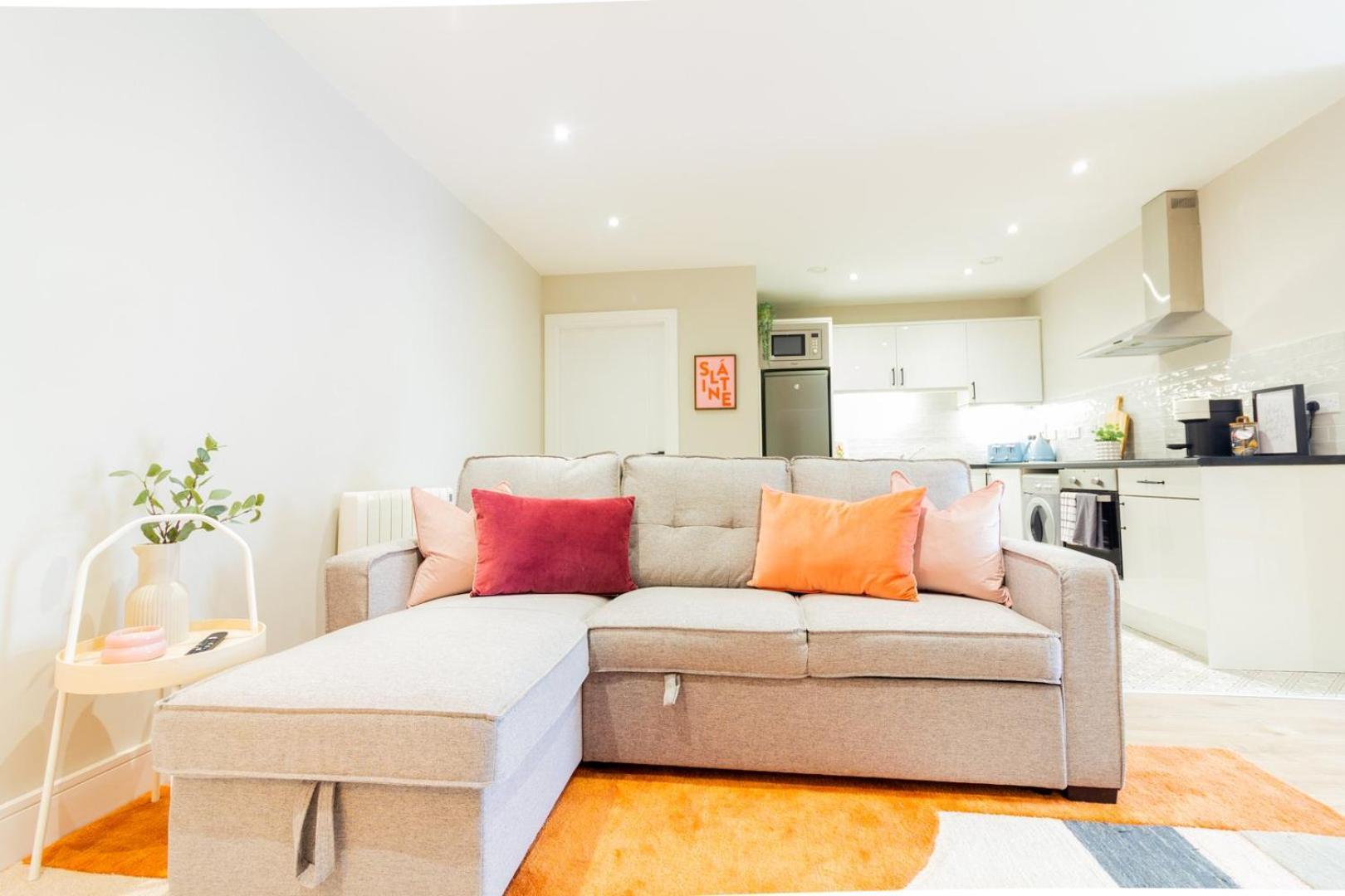 Guestready - Encantando O Apartamento 2Br No Newmarket Hall Dublin Eksteriør bilde