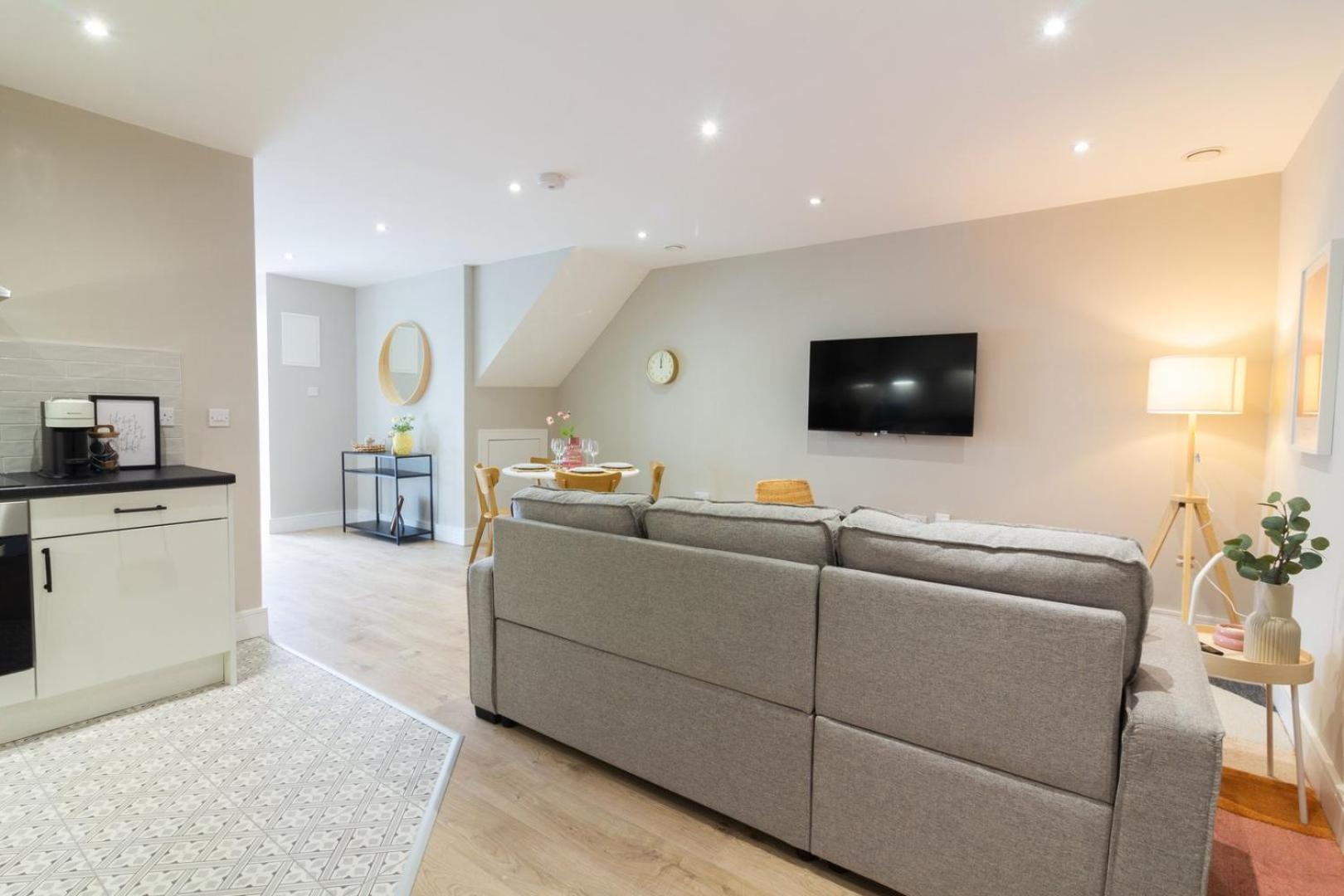 Guestready - Encantando O Apartamento 2Br No Newmarket Hall Dublin Eksteriør bilde
