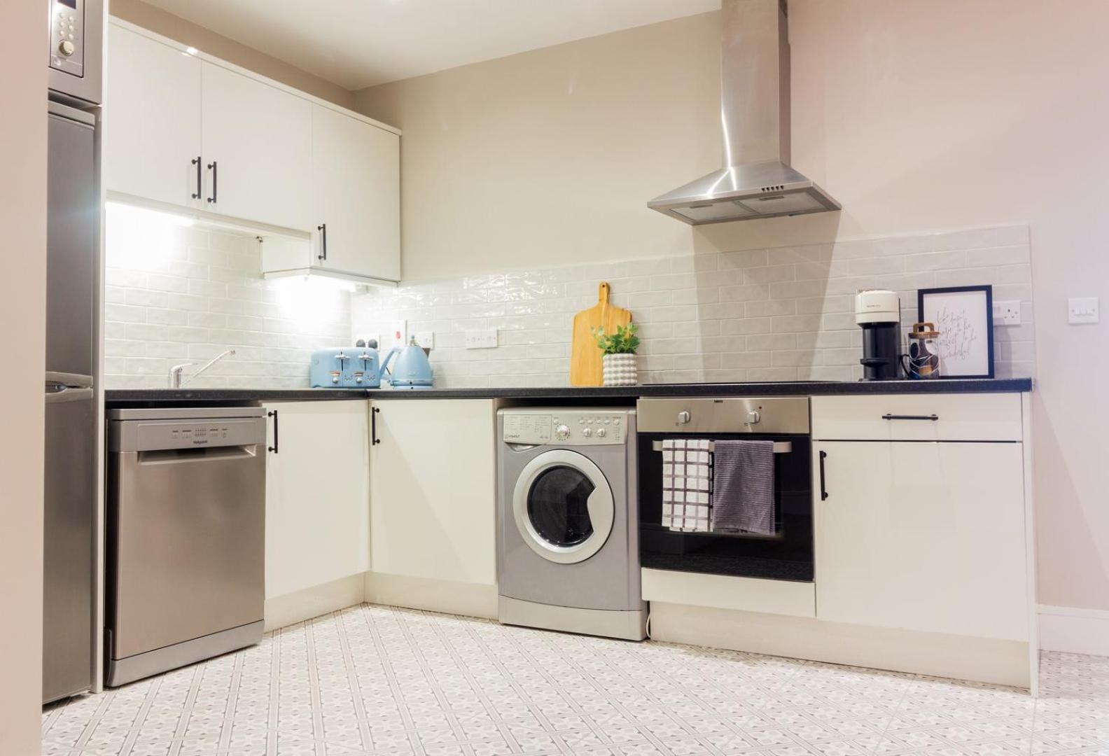 Guestready - Encantando O Apartamento 2Br No Newmarket Hall Dublin Eksteriør bilde