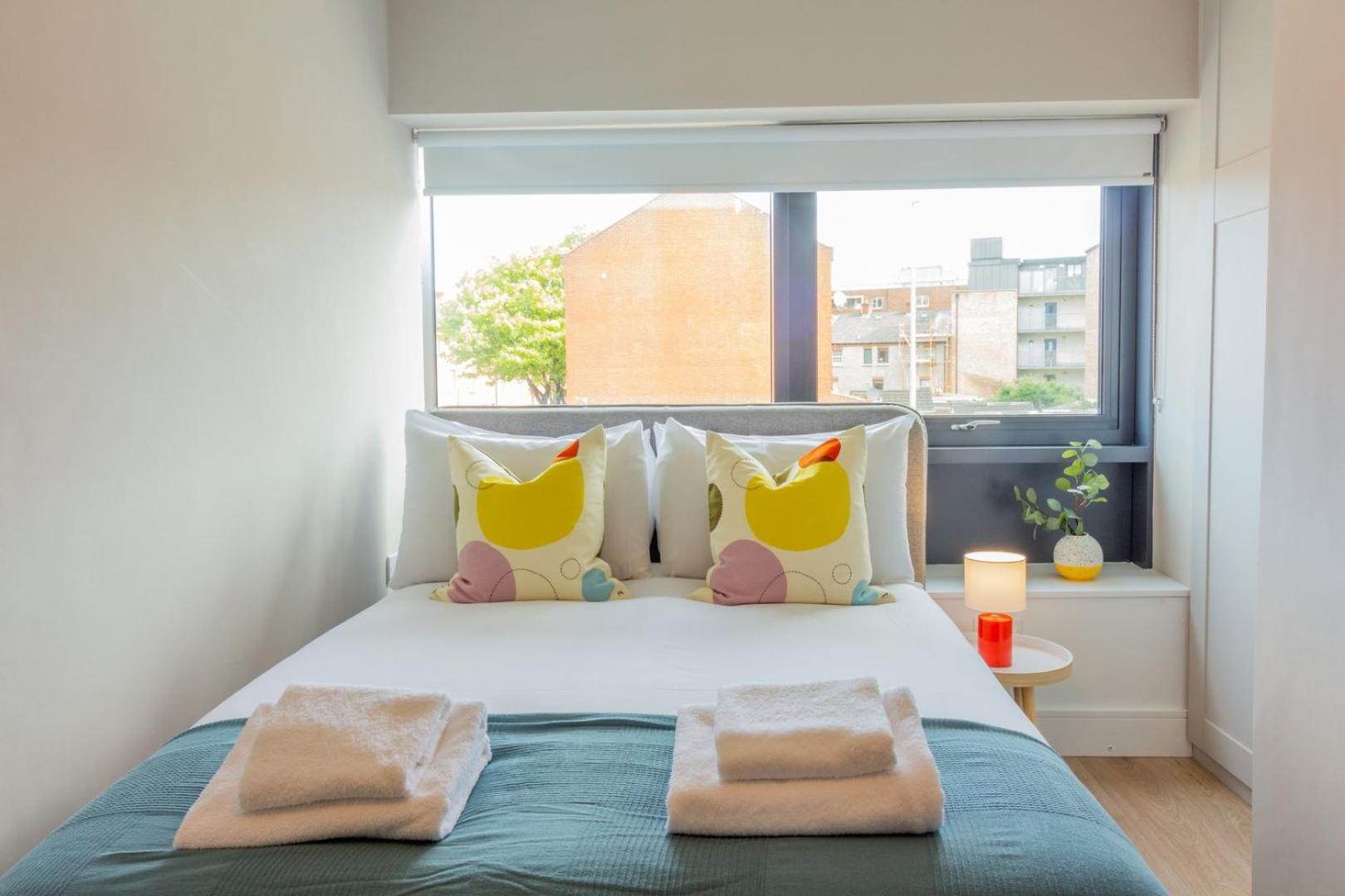 Guestready - Encantando O Apartamento 2Br No Newmarket Hall Dublin Eksteriør bilde